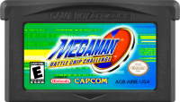 Mega Man Battle Chip Challenge GameBoy Advance  box art